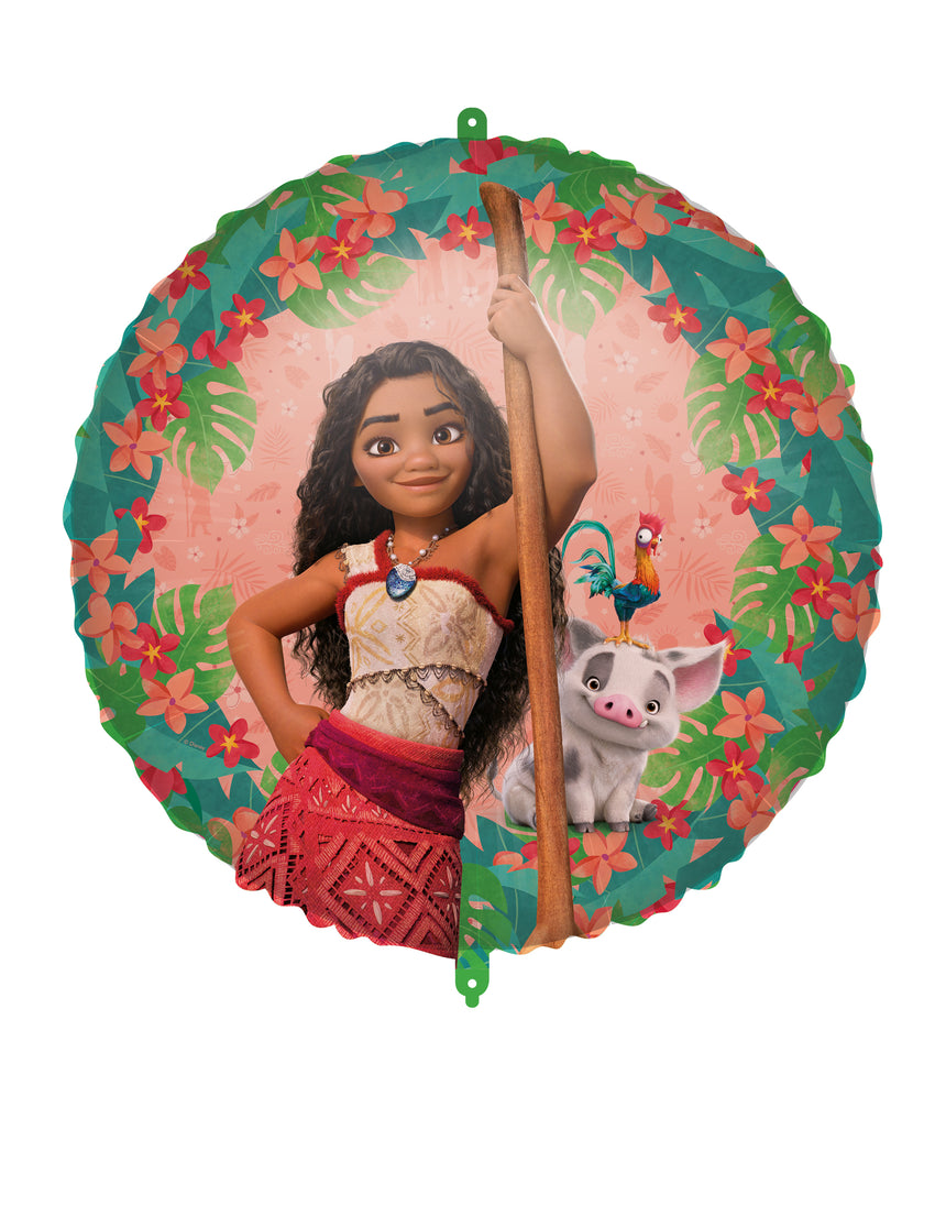 Ballon aluminium Vaiana 2 46 cm