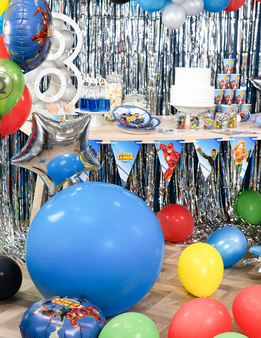 Ballon bleu 80 cm