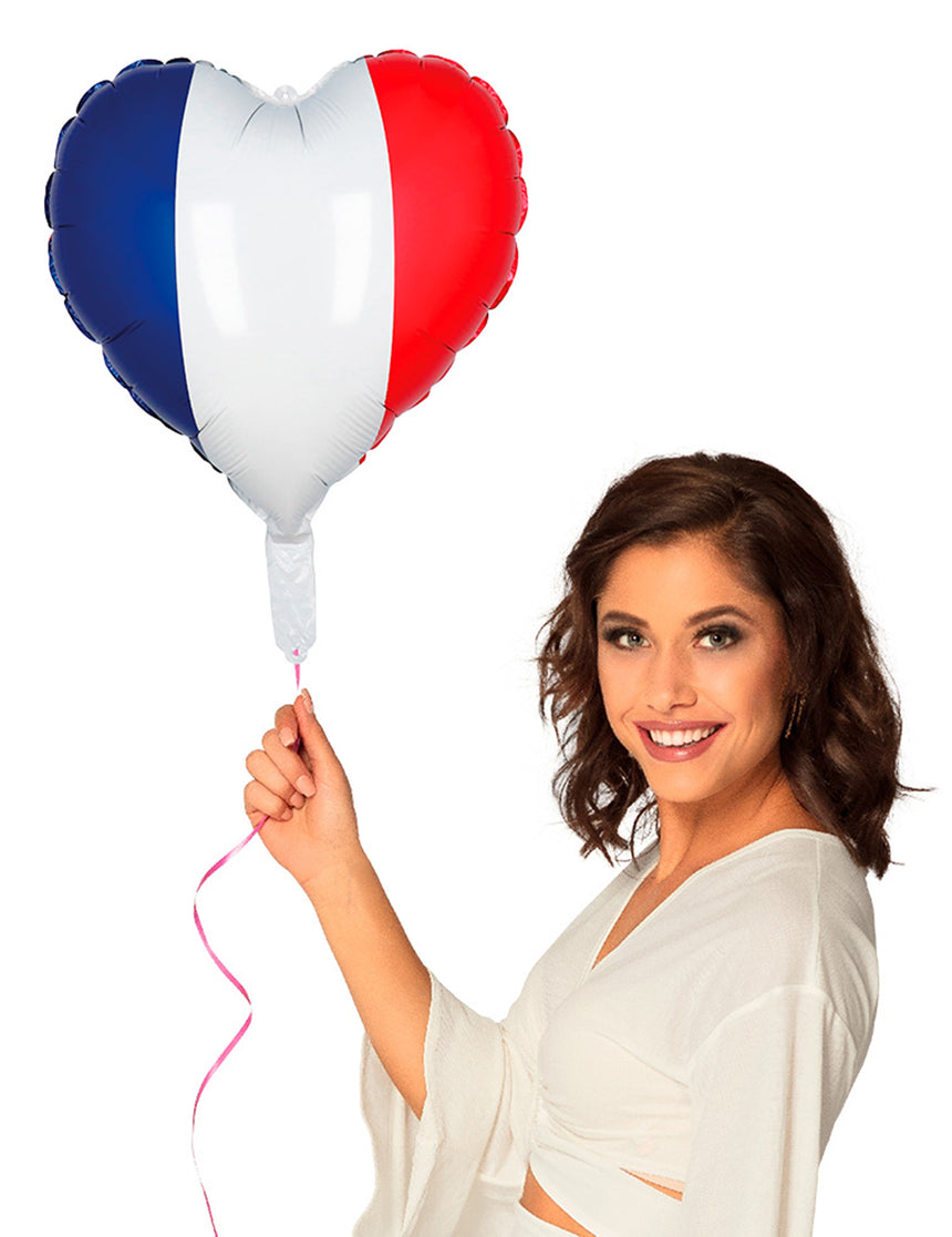 Ballon en aluminium Coeur France