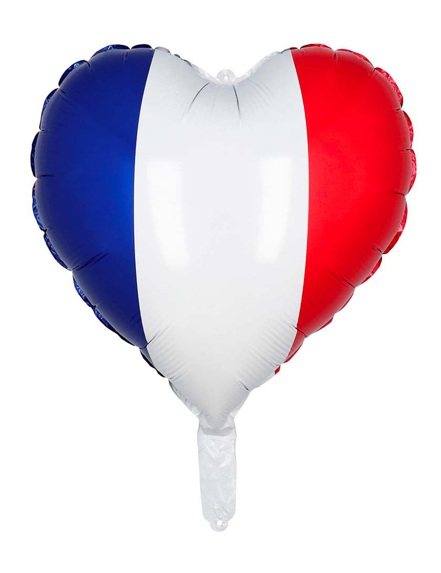 Ballon en aluminium Coeur France