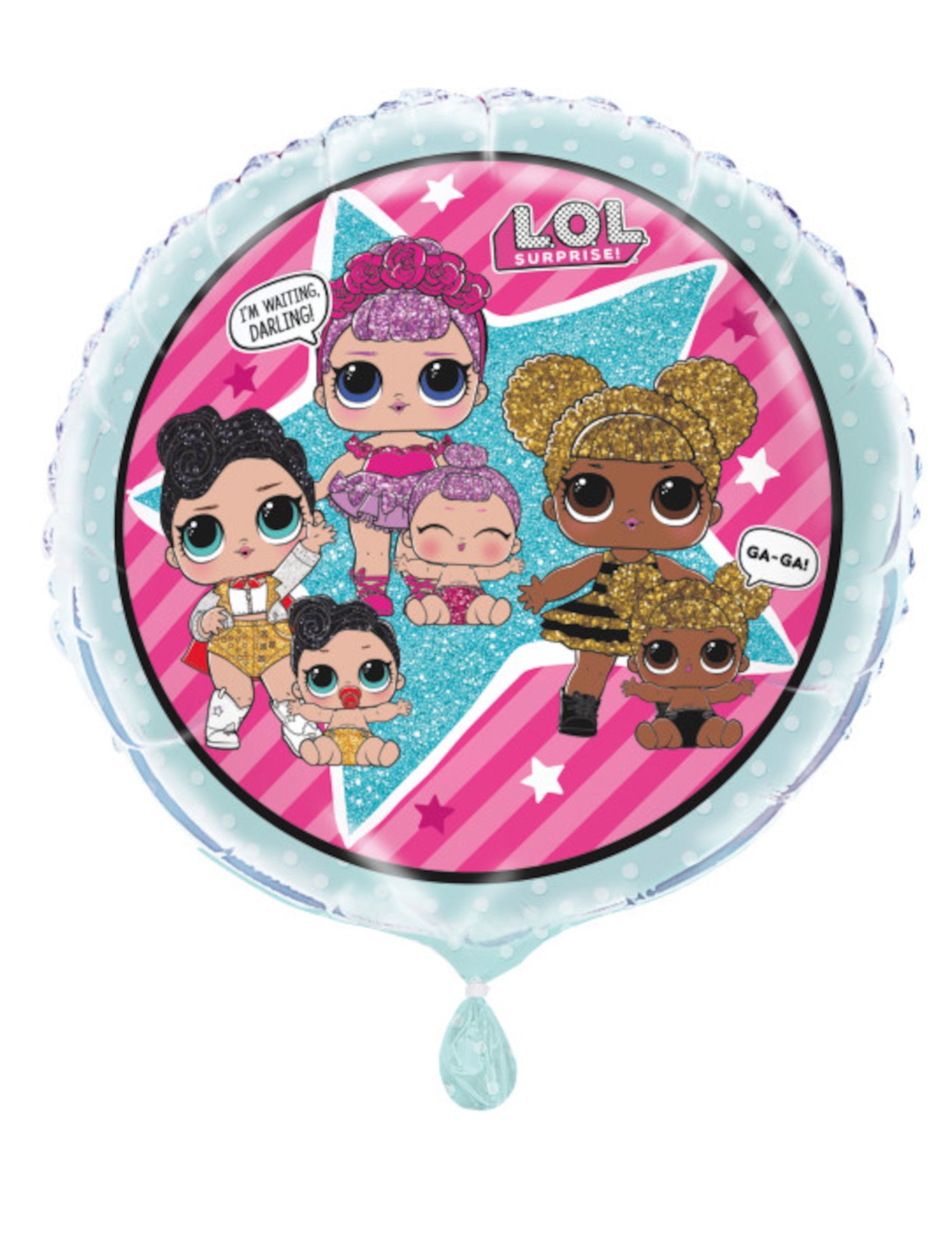 Ballon en aluminium LOL Surprise 45 cm