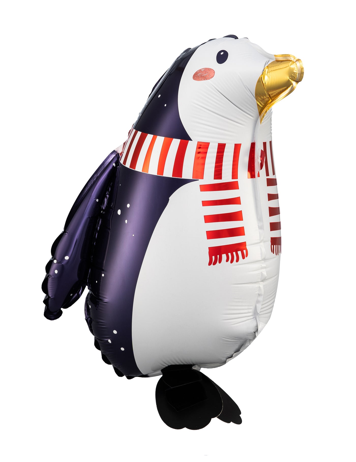Ballon en aluminium pingouin 29 x 42 cm
