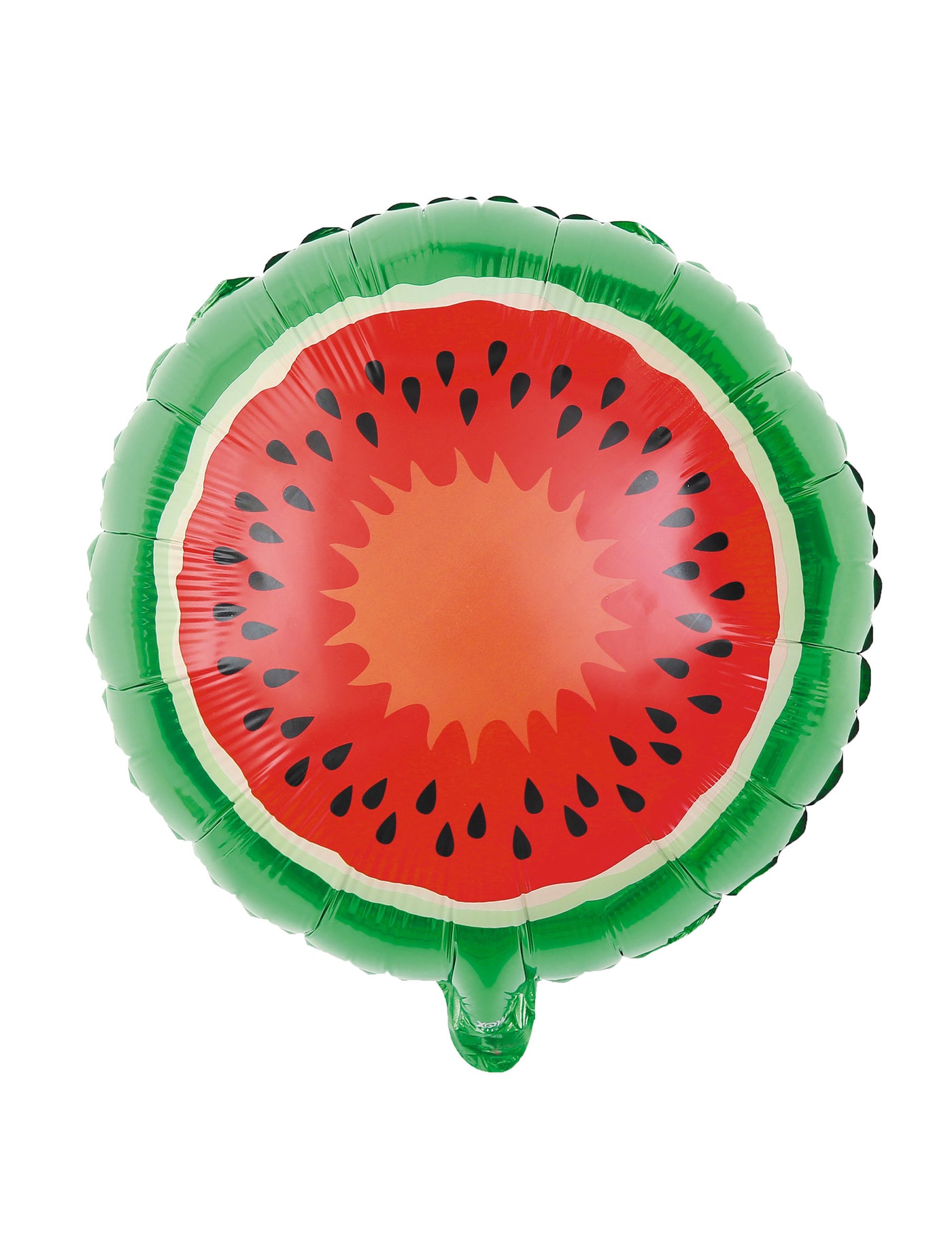 Ballon en aluminium tropicool pastèque 46 cm gonflable hélium
