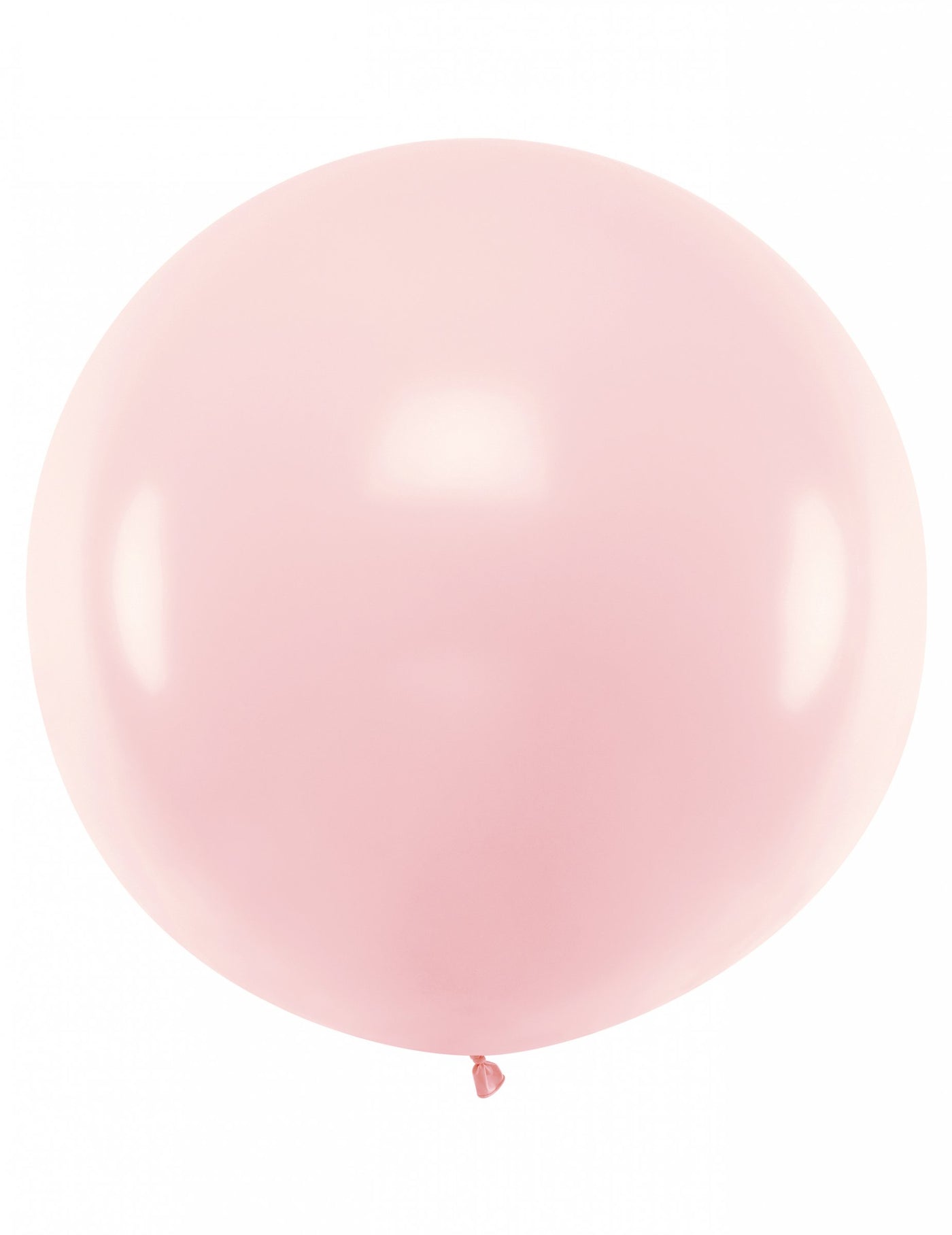 Ballon en latex géant rose pâle 60 cm