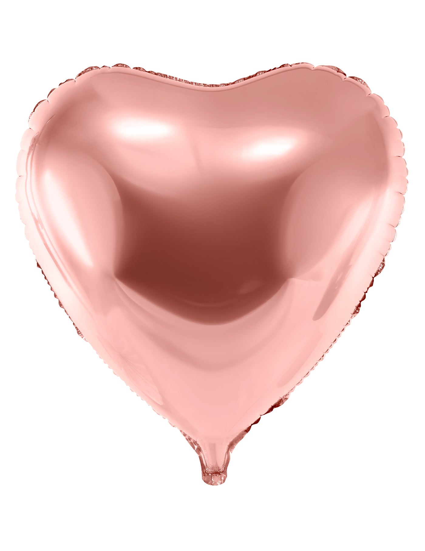 Ballon géant aluminium c?ur rose gold 73 cm