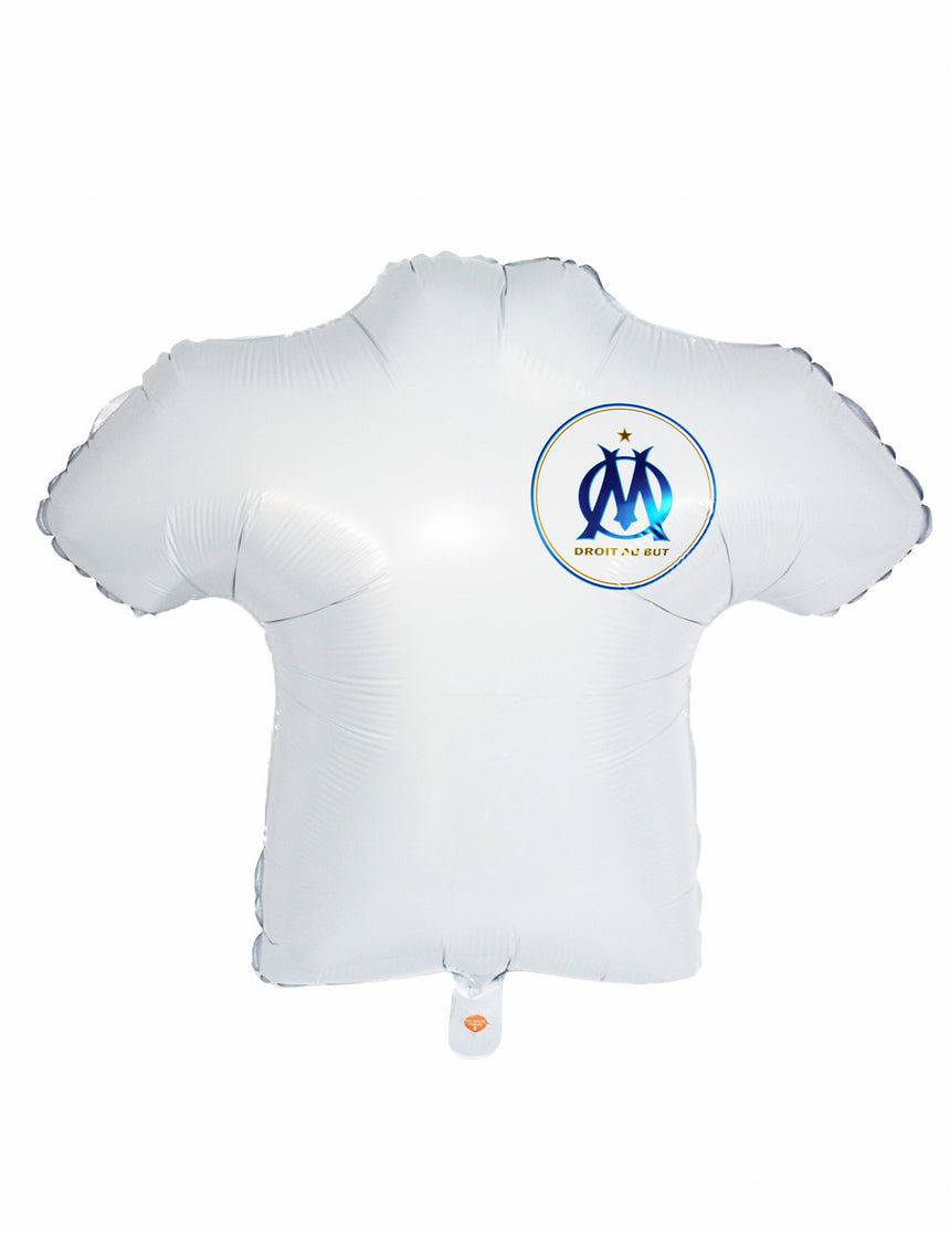 Ballon aluminium OM en forme de maillot