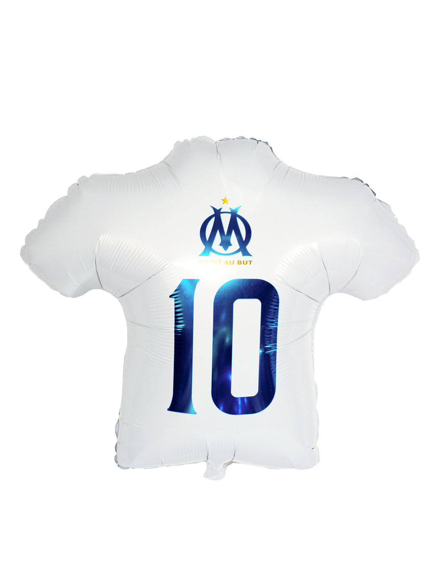 Ballon aluminium OM en forme de maillot