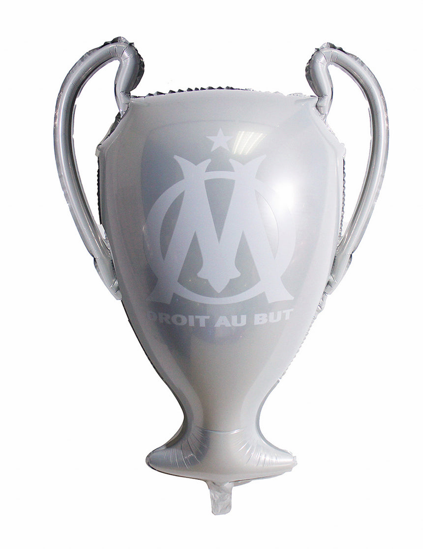 Ballon aluminium OM en forme de trophée