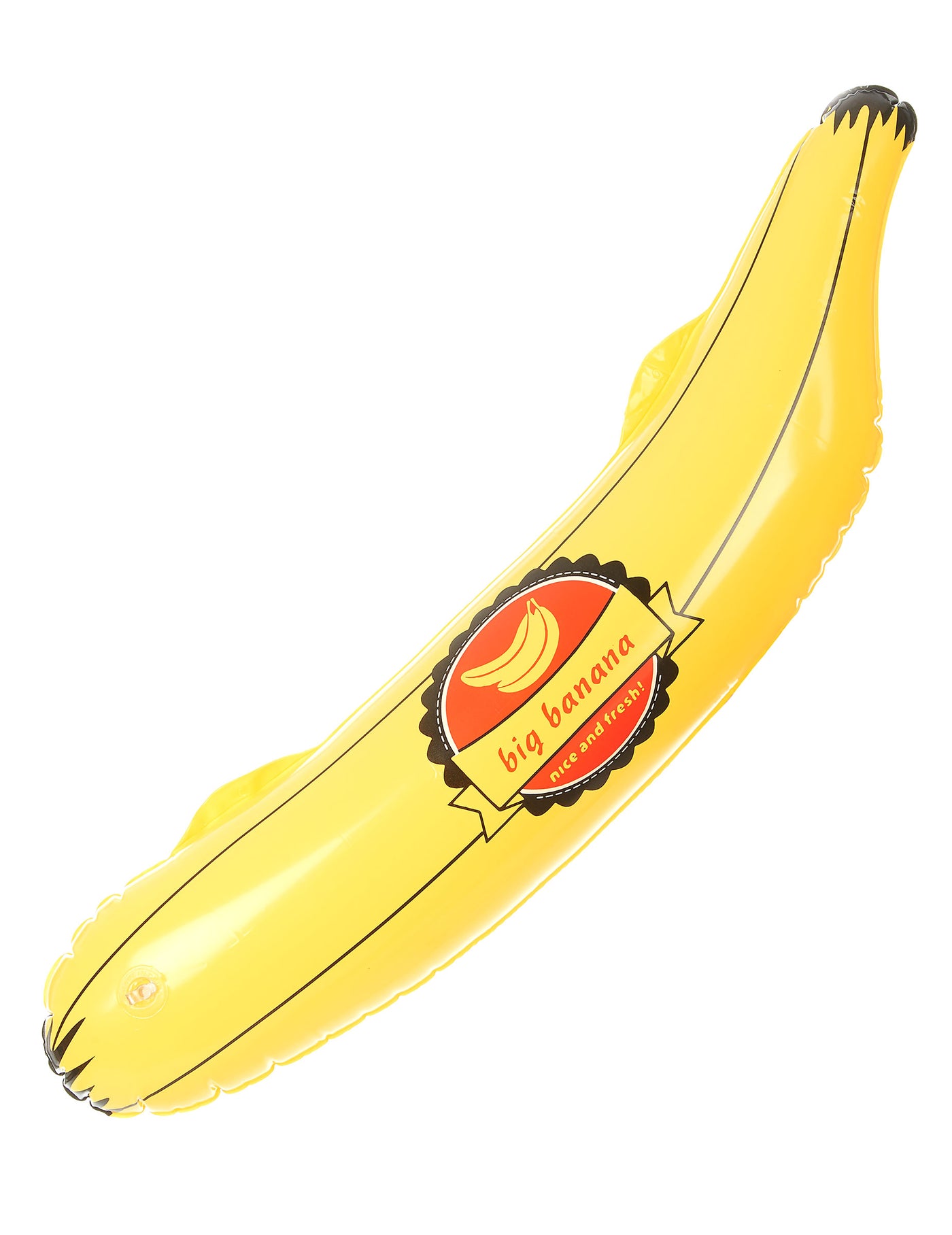 Banane gonflable adulte