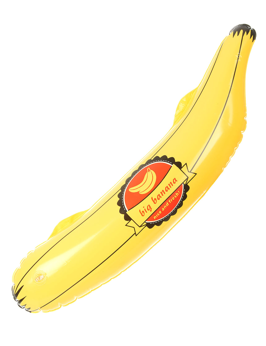 Banane gonflable adulte