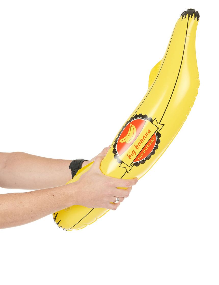 Banane gonflable adulte