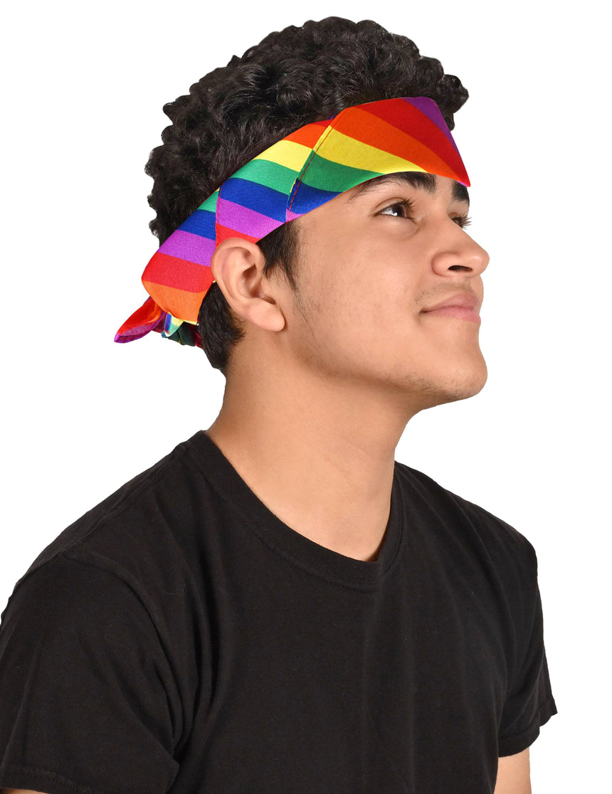 Bandana arc-en-ciel