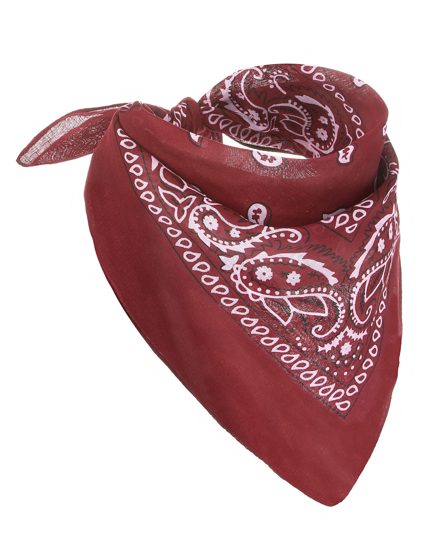 Bandana cowboy rouge
