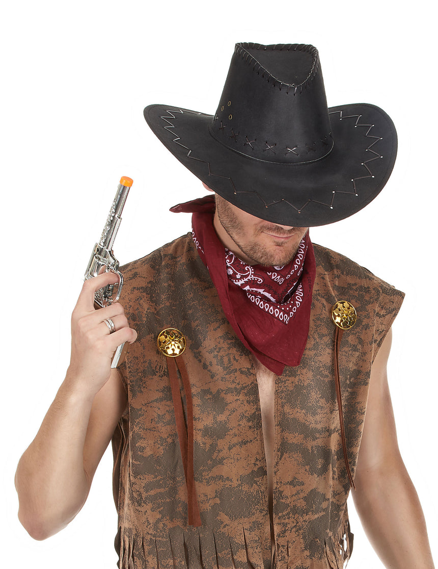 Bandana cowboy rouge