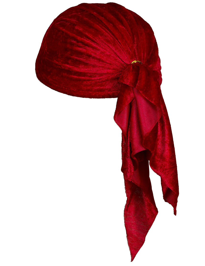 Bandana rouge adulte