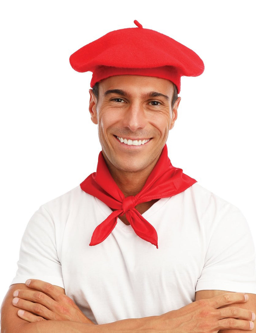 Bandana rouge féria adulte