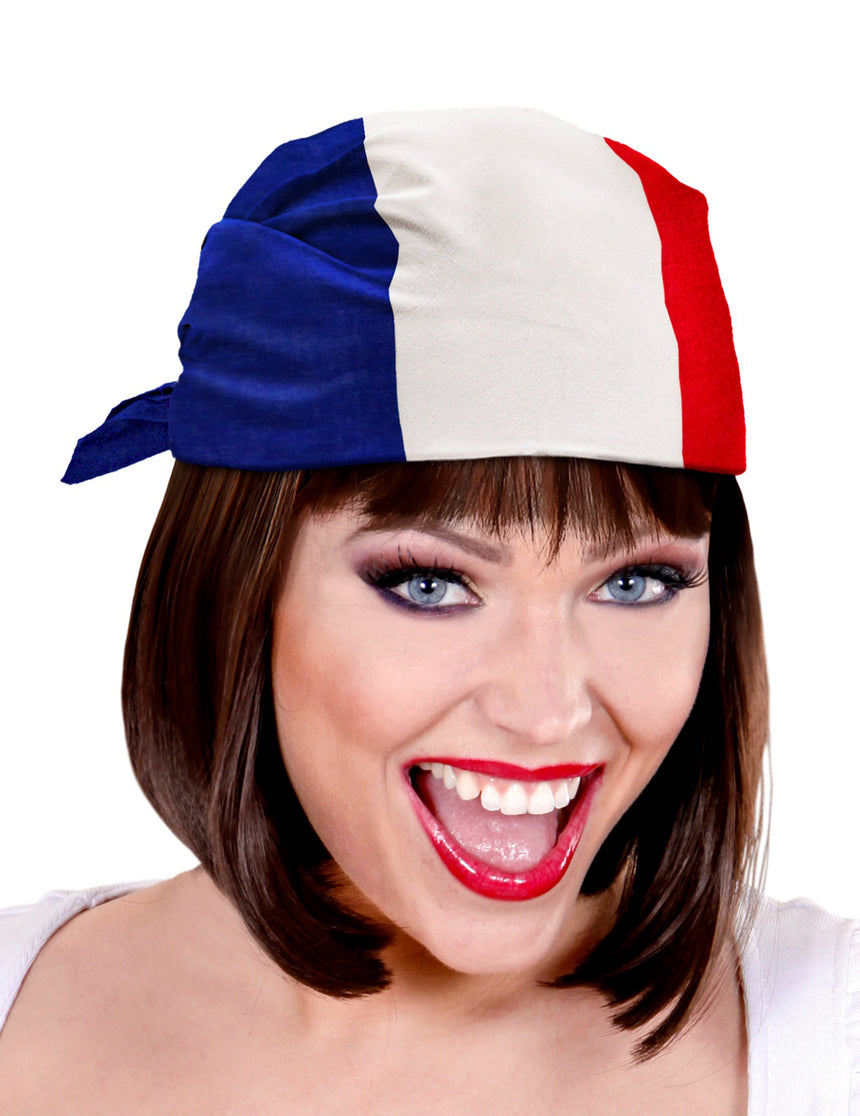 Bandana supporter France