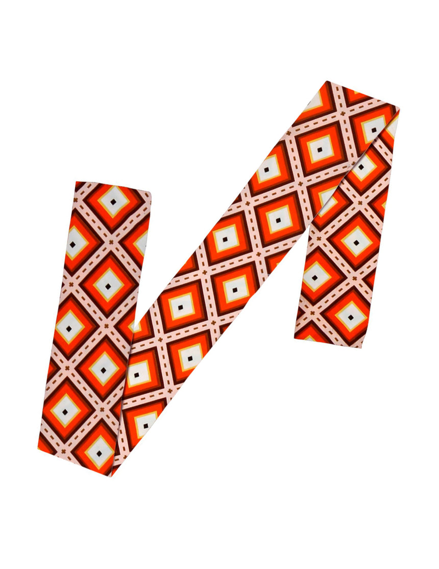 Bandeau années 70 losange adulte