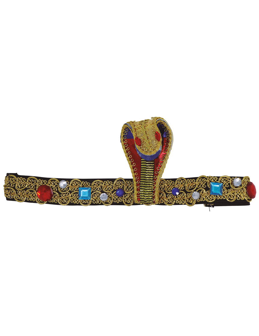 Bandeau égyptien avec faux joyaux adulte