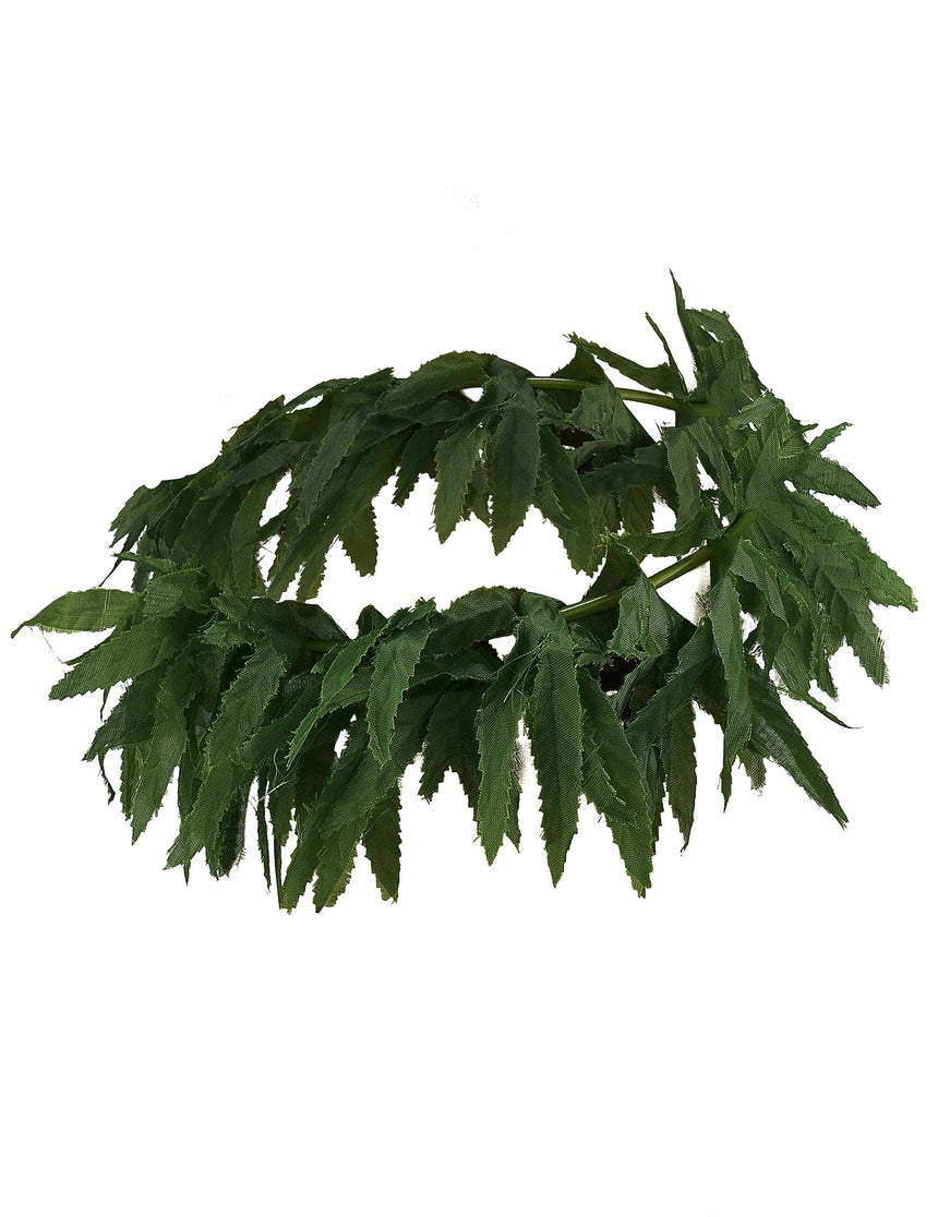 Bandeau feuilles tropicales
