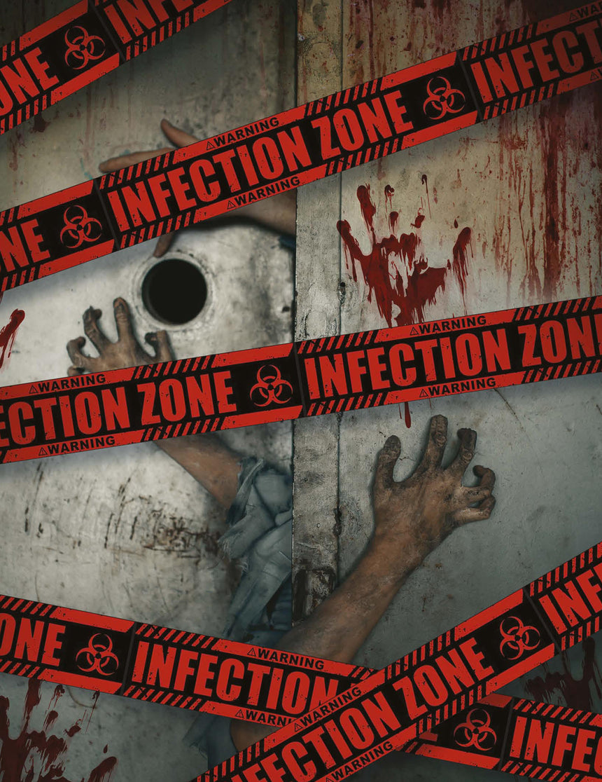 Bannière Infection zone 6 m