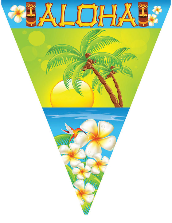 Guirlande fanions Aloha 5 m