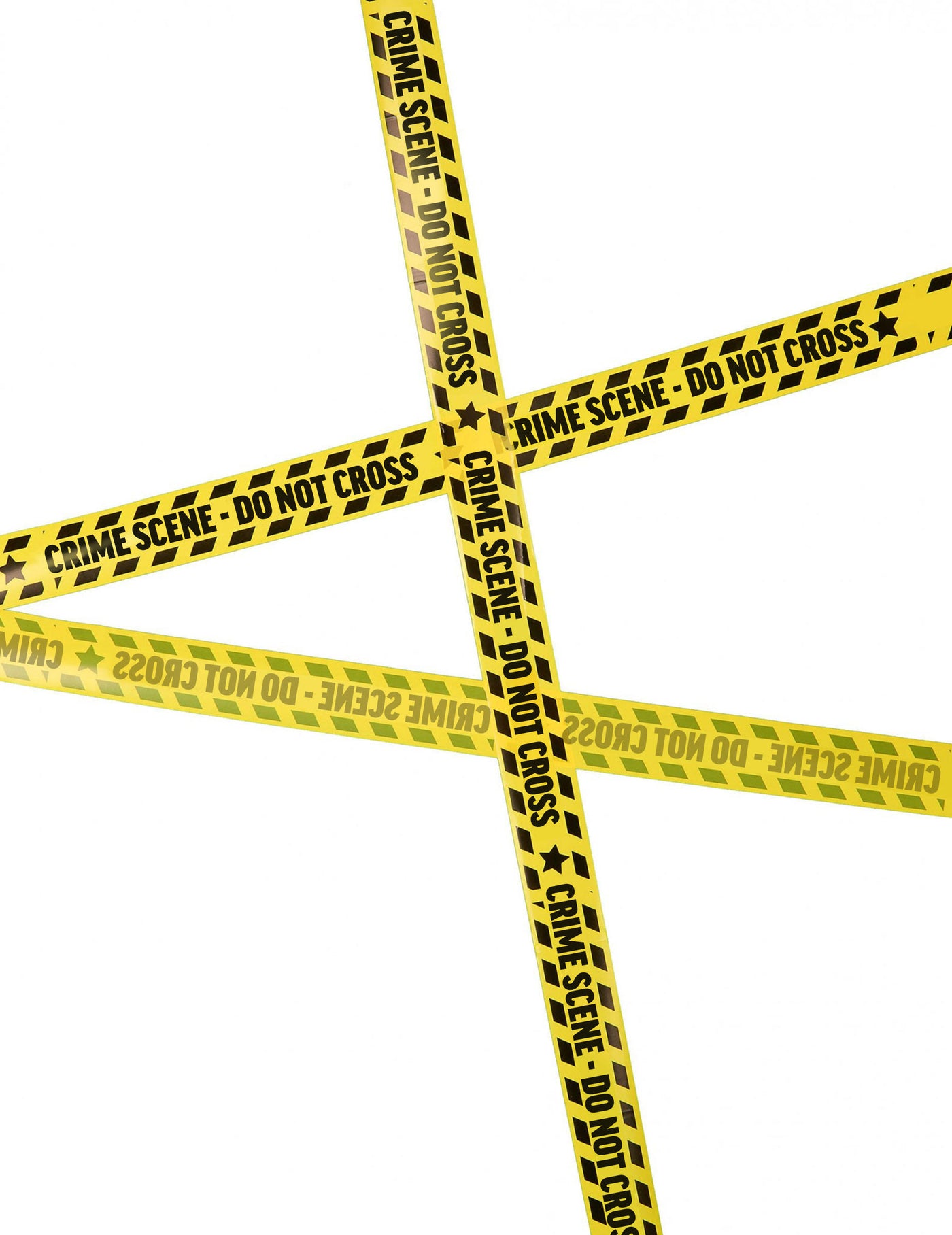 Bannière scène de crime 7 m