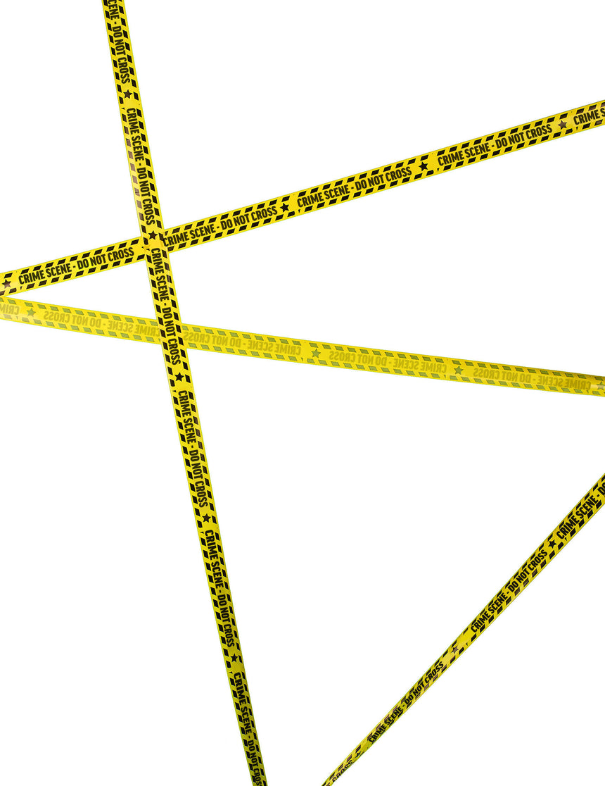 Bannière scène de crime 7 m