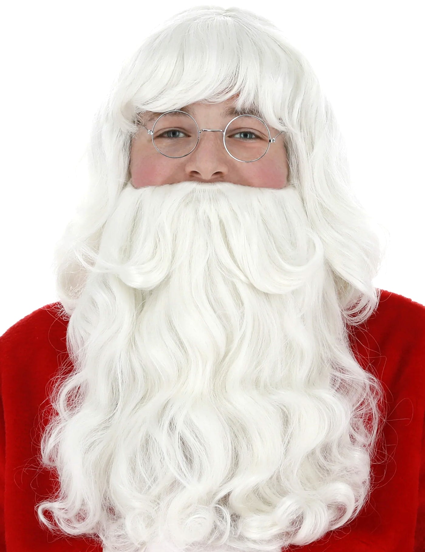 Barbe et perruque Père Noël adulte