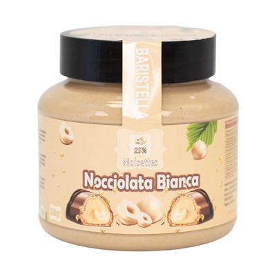 Baristella Nocciolata Bianca