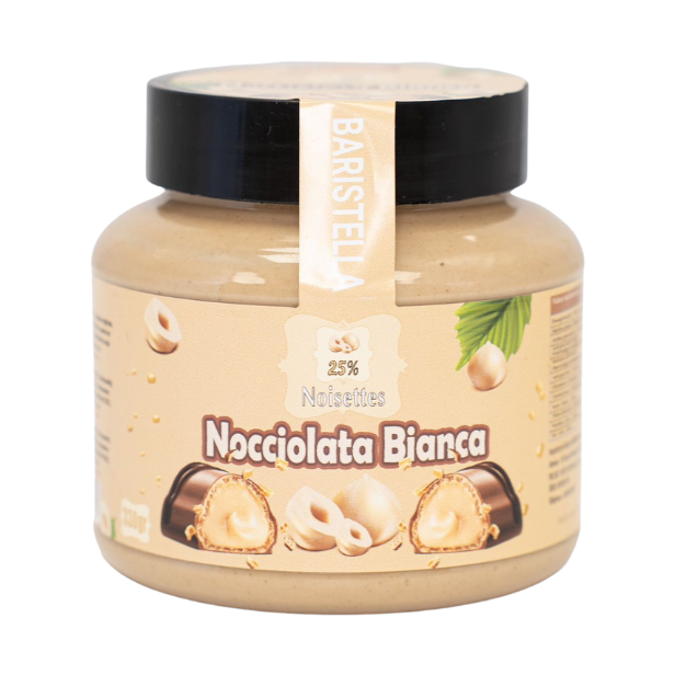 Baristella Nocciolata Bianca