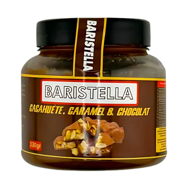 Baristella Peanut, Caramel & Chocolate