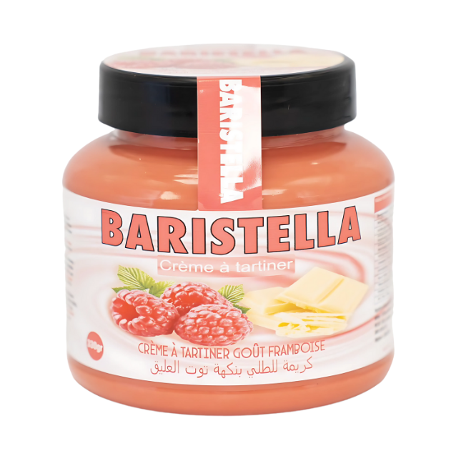 Baristella Raspberry White Chocolate Cream