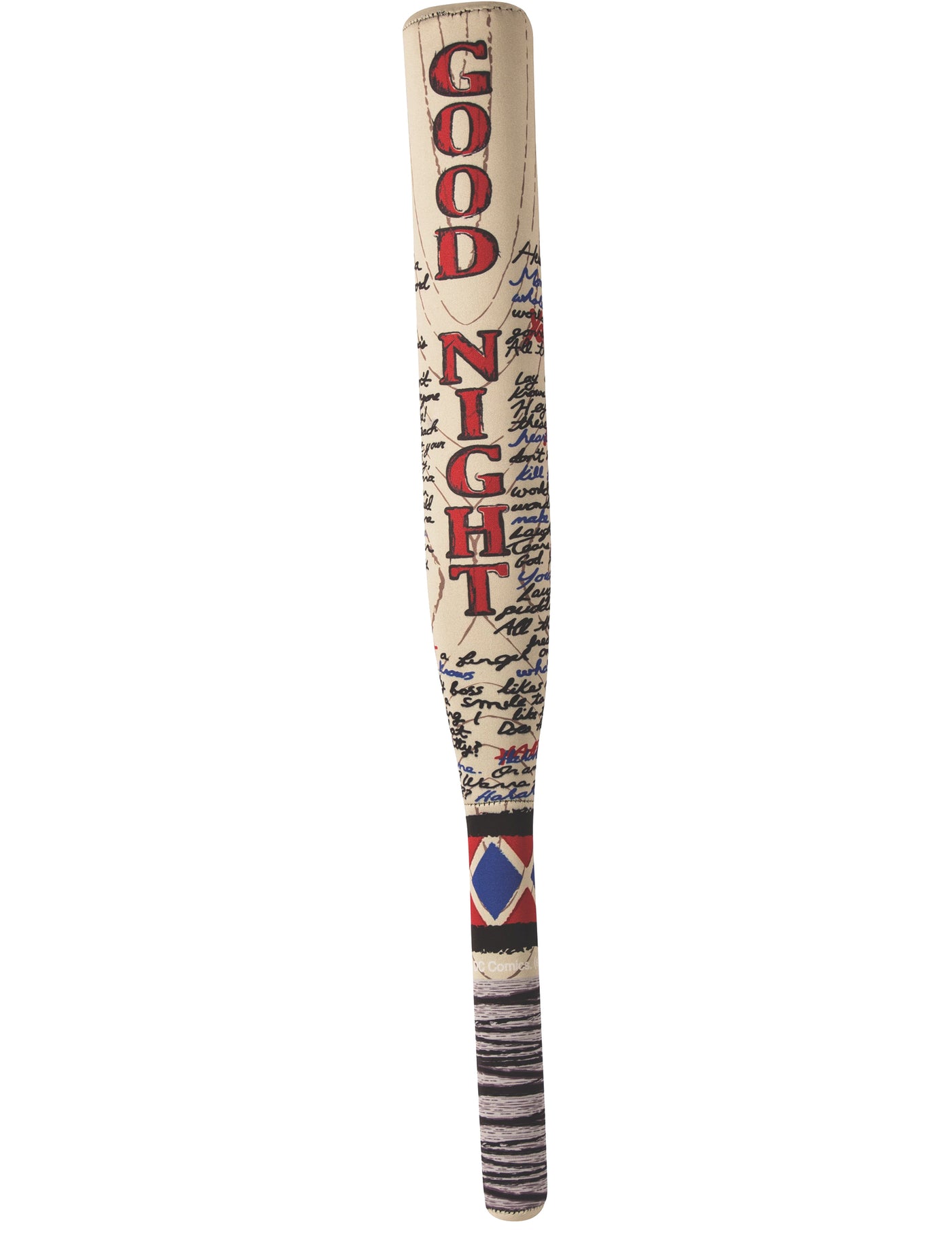 Batte en mousse Harley Quinn adulte