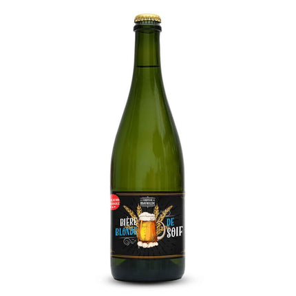 Bière Artisanale Blonde de Soif 4.1% - 75cl