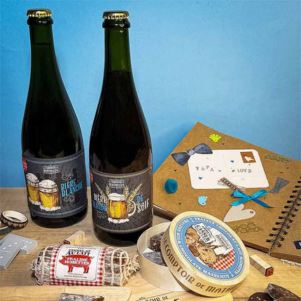 Bière Blanche Artisanale 4,5% - 75cl
