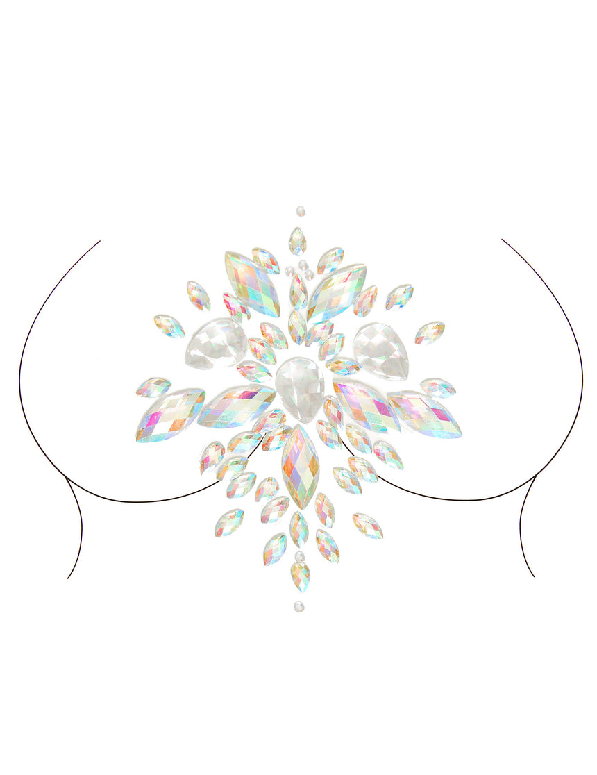 Bijoux pour corps adhésifs motifs céleste adulte