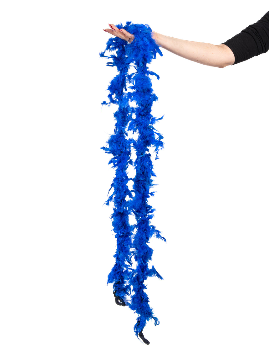 Boa bleu foncé 40g
