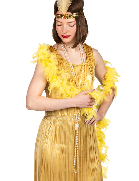 Boa jaune 40g