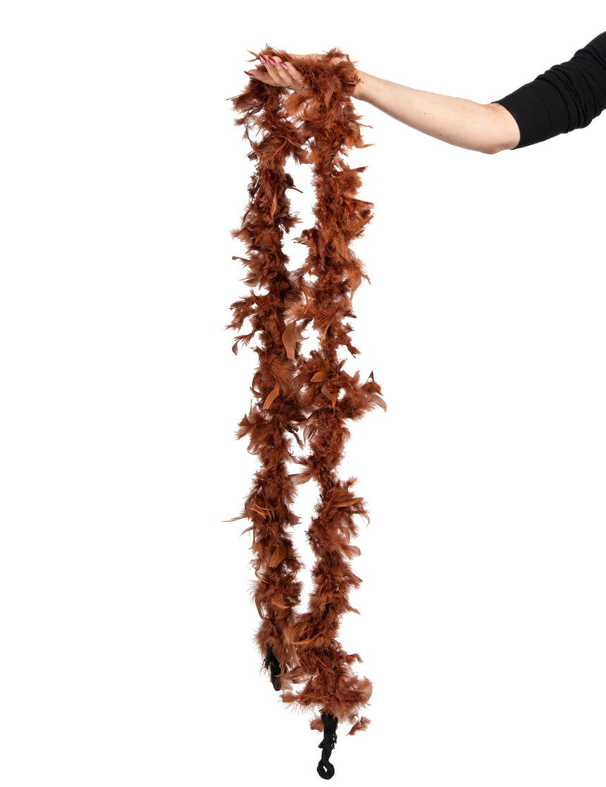Boa marron 40g