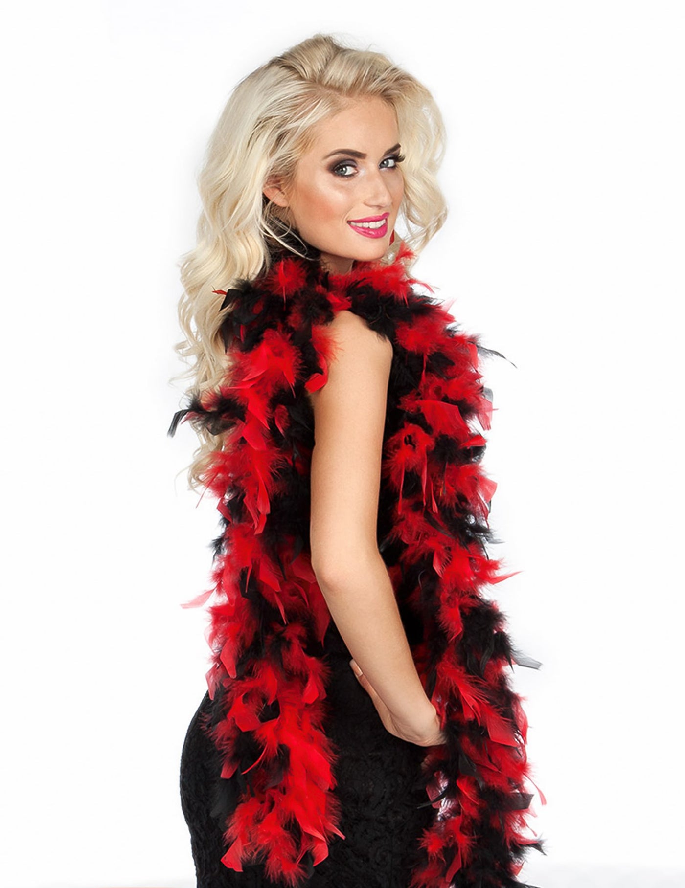 Boa rouge et noir 50 g