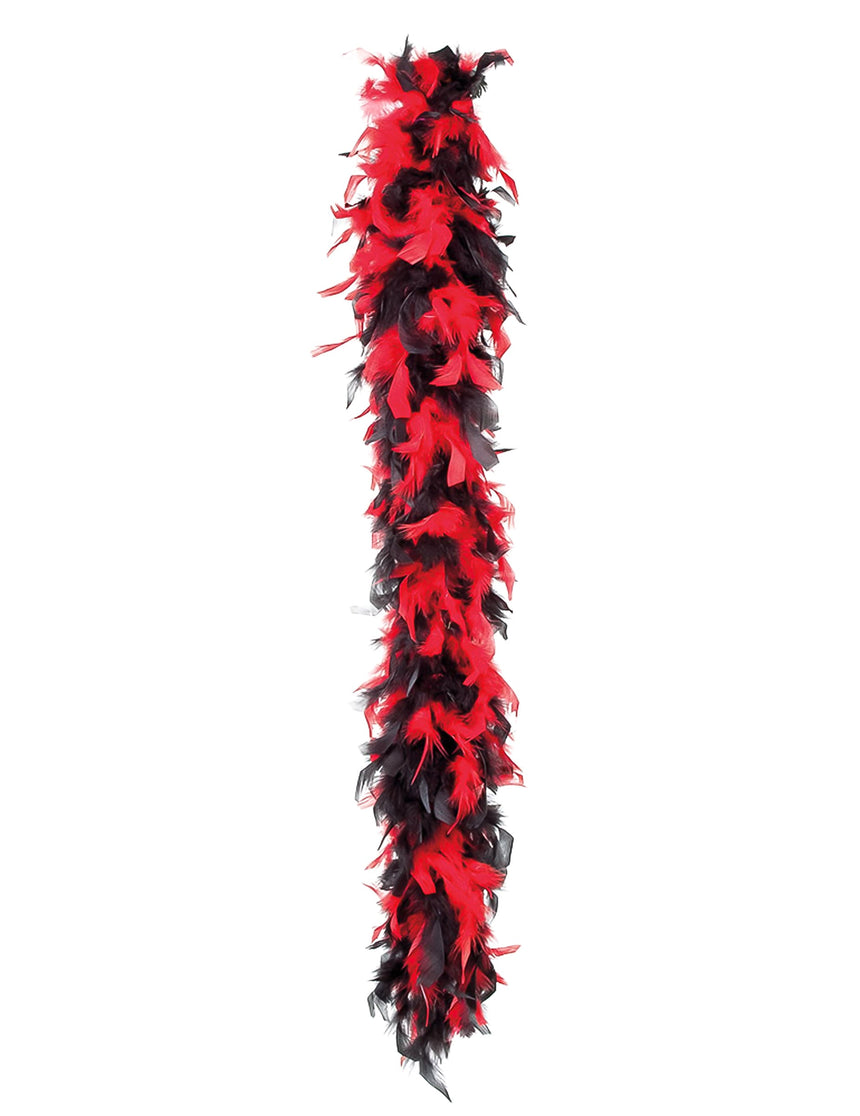 Boa rouge et noir 50 g