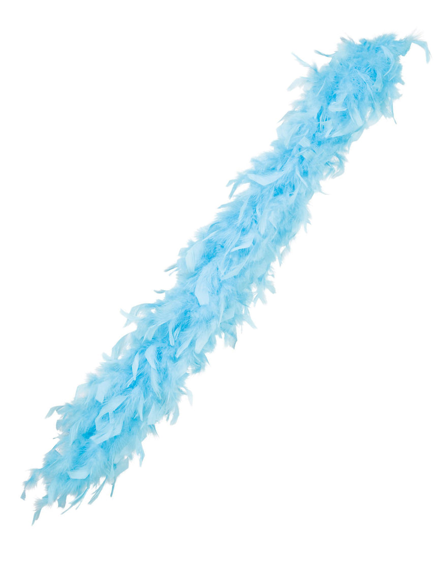 Boa turquoise