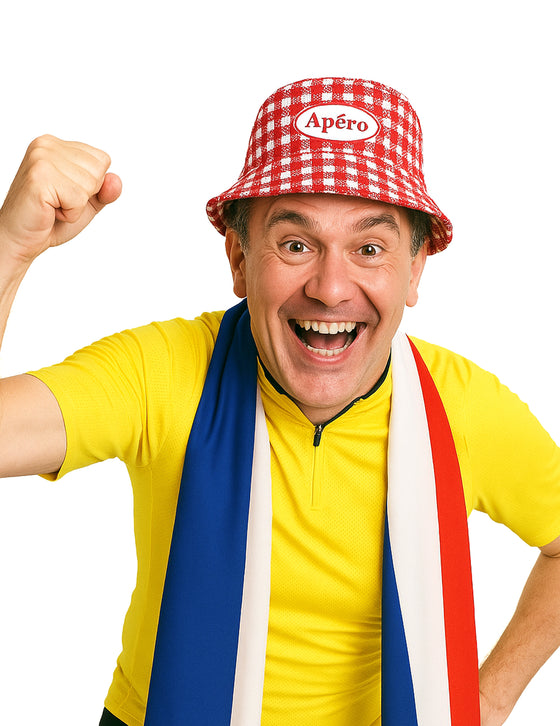Bob apéro rouge adulte