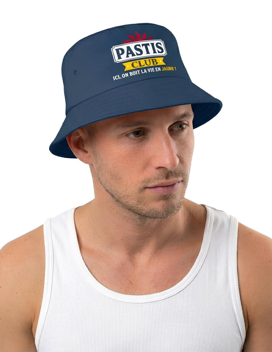 Bob Pastis Club bleu adulte