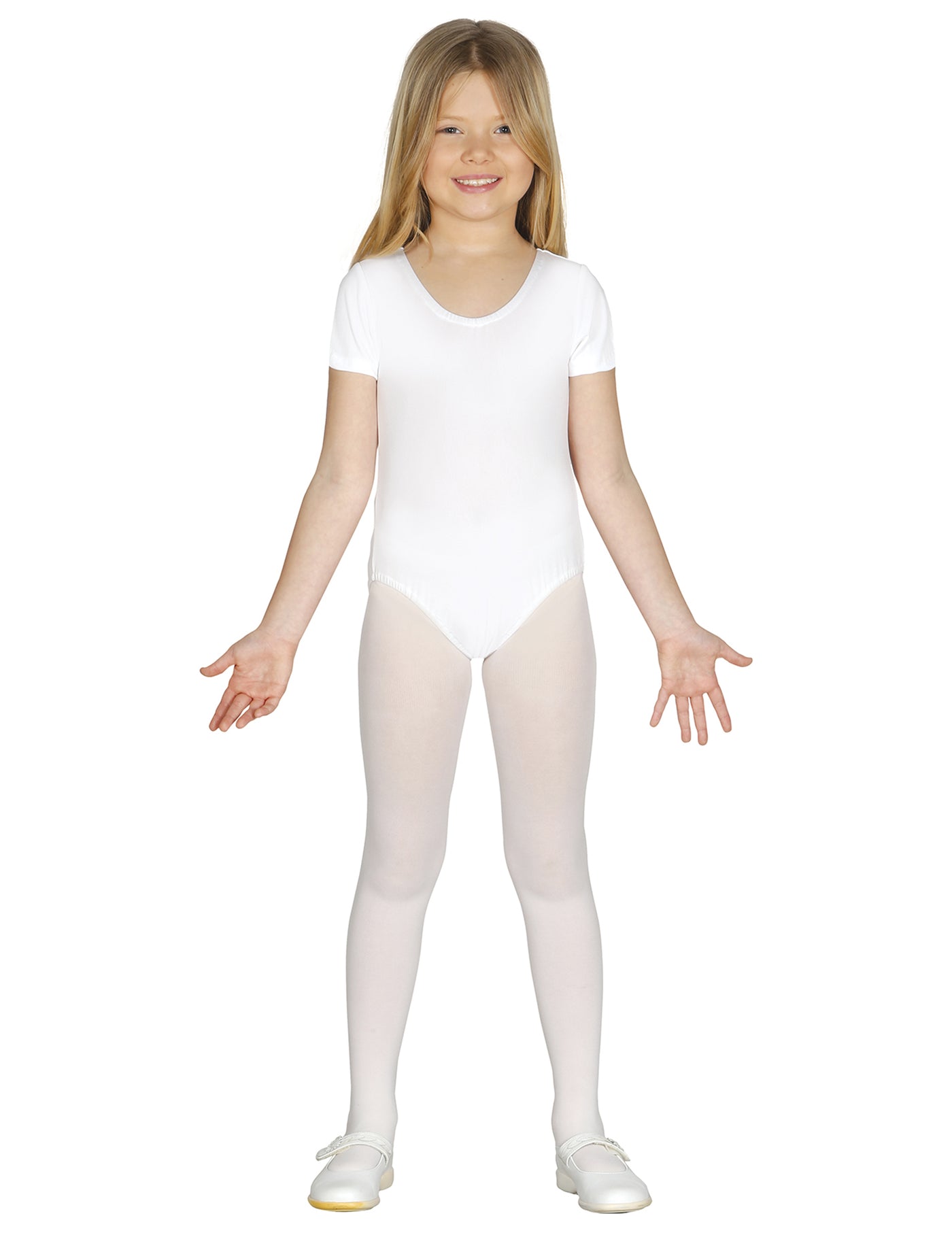Body manches courtes blanc enfant