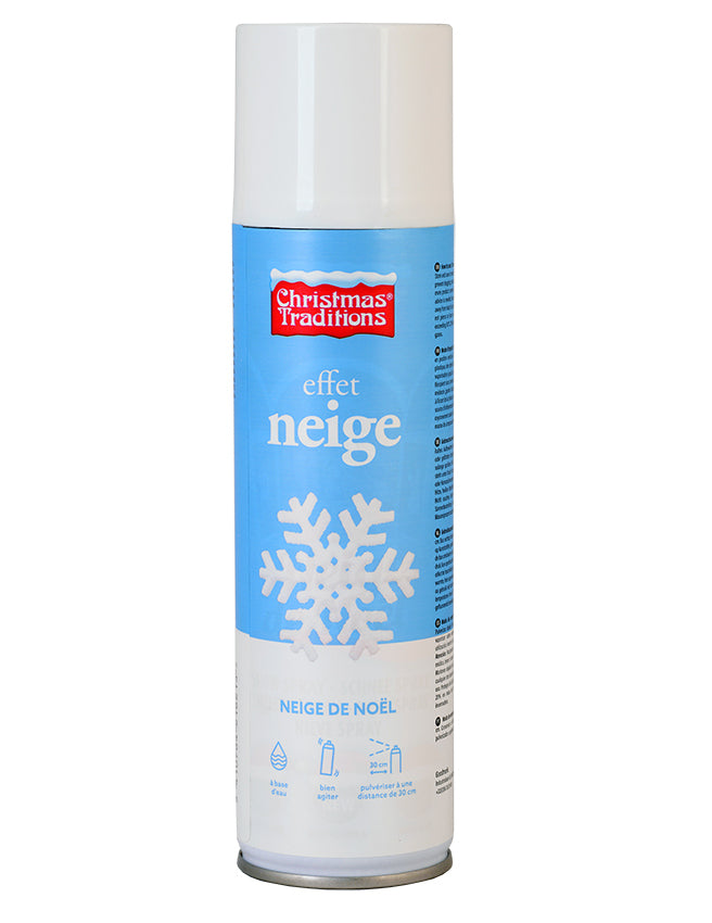 Bombe spray neige 250 ml Noël