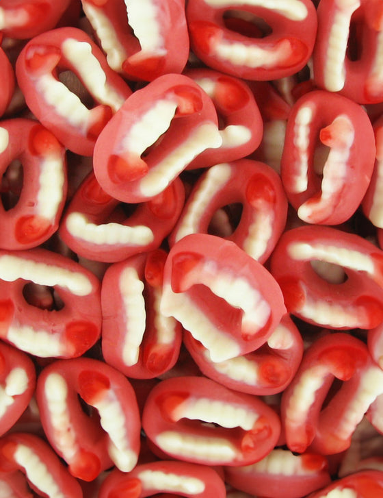 Bonbons dentiers vampire Halloween 1 kg