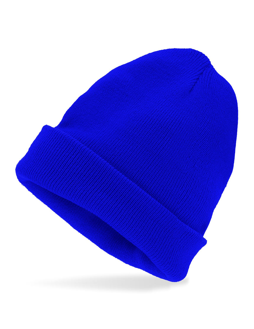 Bonnet bleu adulte