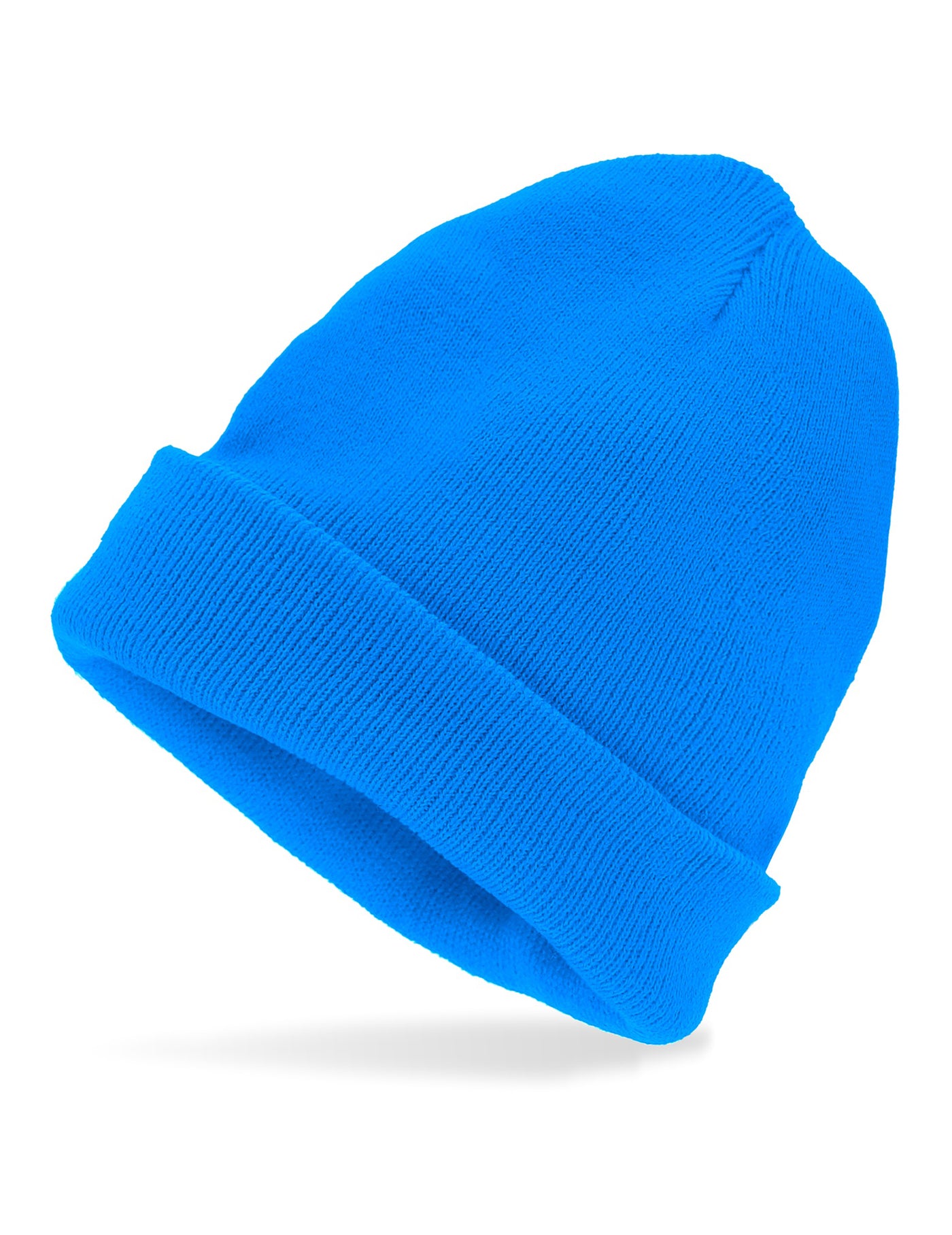Bonnet bleu clair adulte